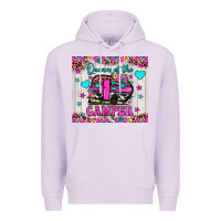 Lilac queen of the camper Premium Hoodie - JahusDesignShop