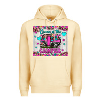 Pina Colada queen of the camper Premium Hoodie - JahusDesignShop