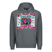 Rock queen of the camper Premium Hoodie - JahusDesignShop
