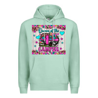 Seafoam queen of the camper Premium Hoodie - JahusDesignShop