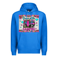 True Royal queen of the camper Premium Hoodie - JahusDesignShop