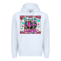 White queen of the camper Premium Hoodie - JahusDesignShop
