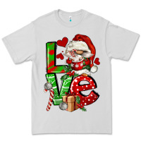 Dove Grey love gnomes Premium Tee - FaDigitalArtStudio