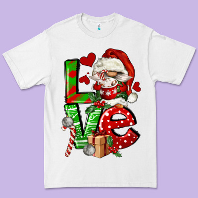 Love Gnomes Premium Tee Designed By Fadigitalartstudio