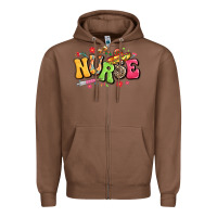 Chestnut mexican spanish nurse Zipper Hoodie - LillyAllenDesigns