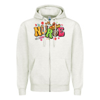Mexican Spanish Nurse Zipper Hoodie | Teevron