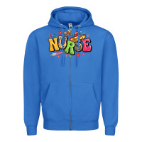 True Royal mexican spanish nurse Zipper Hoodie - LillyAllenDesigns
