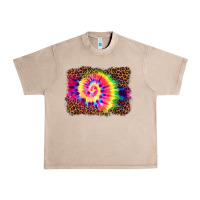 French Oak tie die background Urban Heavy Tee - BarkalooDesign