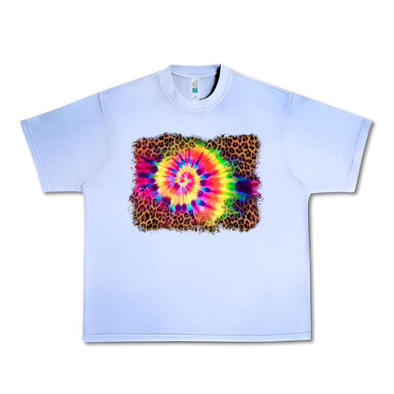 Tie Die Background Urban Heavy Tee by BarkalooDesign | Teevron