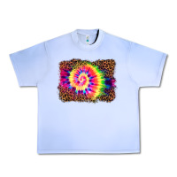 Grape Ice tie die background Urban Heavy Tee - BarkalooDesign