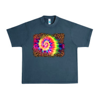 Midnight Navy tie die background Urban Heavy Tee - BarkalooDesign