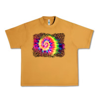 Peanut Butter tie die background Urban Heavy Tee - BarkalooDesign