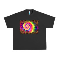 Pigment Black tie die background Urban Heavy Tee - BarkalooDesign