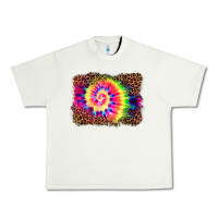 Pistachio tie die background Urban Heavy Tee - BarkalooDesign