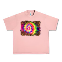 Salmon tie die background Urban Heavy Tee - BarkalooDesign