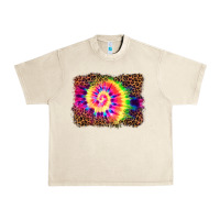 Sandshell tie die background Urban Heavy Tee - BarkalooDesign