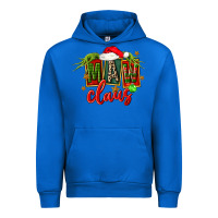 Cobalt christmas maw claus Urban Hoodie - FaDigitalArtStudio