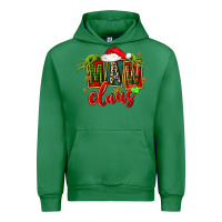 Emerald christmas maw claus Urban Hoodie - FaDigitalArtStudio