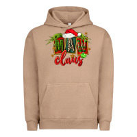 Pigment Burro christmas maw claus Urban Hoodie - FaDigitalArtStudio
