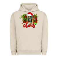 Pigment French Oak christmas maw claus Urban Hoodie - FaDigitalArtStudio
