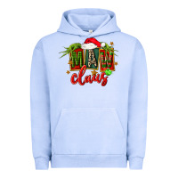 Pigment Grape Ice christmas maw claus Urban Hoodie - FaDigitalArtStudio