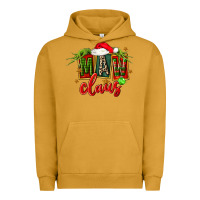 Pigment Peanut Butter christmas maw claus Urban Hoodie - FaDigitalArtStudio