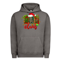 Pigment Tornado christmas maw claus Urban Hoodie - FaDigitalArtStudio