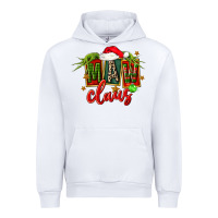 White christmas maw claus Urban Hoodie - FaDigitalArtStudio