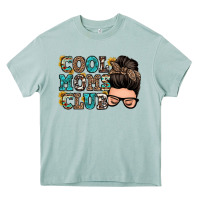 Arona cool moms club messy bun Heavy Core Tee - Zillion Design Studio