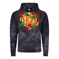 Cloud Black empanadas plate and roses Vintage Hoodie - AdoDesignShop
