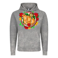 Cloud Rock empanadas plate and roses Vintage Hoodie - AdoDesignShop