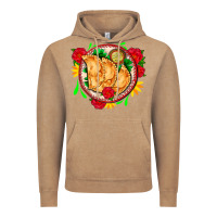 Vintage Coffee empanadas plate and roses Vintage Hoodie - AdoDesignShop