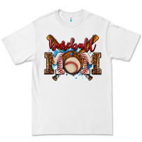 White baseball mom Premium Tee - AdoDesignShop