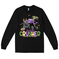 Black beads crusher Long Sleeve Tee - MaliasSmallBusiness