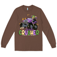 Chestnut beads crusher Long Sleeve Tee - MaliasSmallBusiness