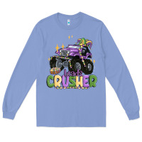 Colony Blue beads crusher Long Sleeve Tee - MaliasSmallBusiness