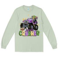 Matcha beads crusher Long Sleeve Tee - MaliasSmallBusiness