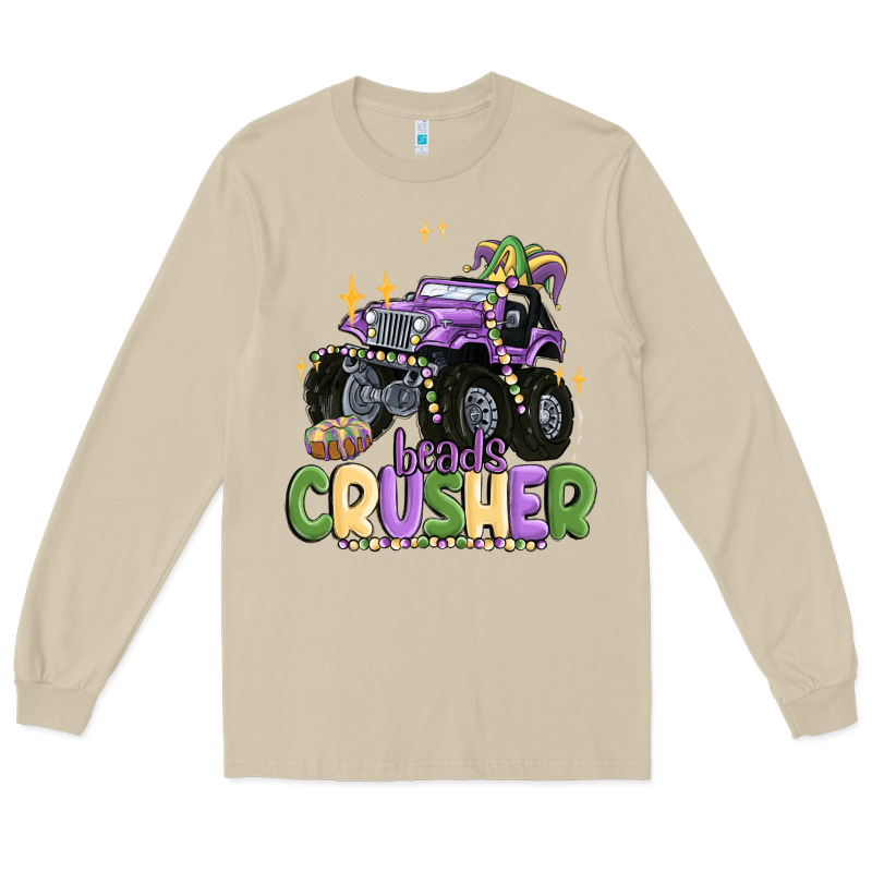 Beads Crusher Long Sleeve Tee by MaliasSmallBusiness | Teevron