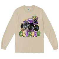 Mushroom beads crusher Long Sleeve Tee - MaliasSmallBusiness