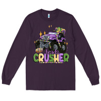 Plum beads crusher Long Sleeve Tee - MaliasSmallBusiness