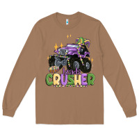 Toasted Coconut beads crusher Long Sleeve Tee - MaliasSmallBusiness
