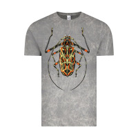 Cloud Rock Acrocinus Beetle Illustrations Vintage Tee - LillyAllenDesigns