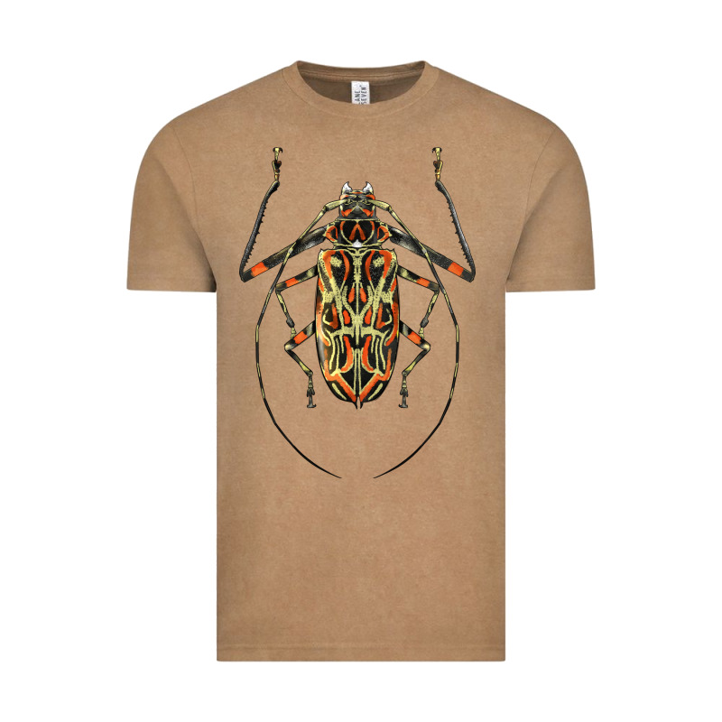 Acrocinus Beetle Illustrations Vintage Tee by LillyAllenDesigns | Teevron