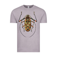 Vintage Zinc Acrocinus Beetle Illustrations Vintage Tee - LillyAllenDesigns