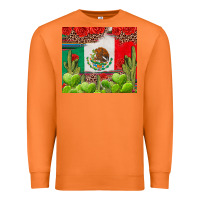 Carrot Mexican Flag Premium Sweatshirt - texasbilliewilder