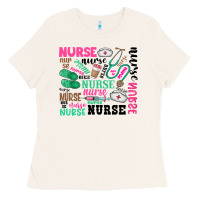 Bone nurse Ladies Tee - Zillion Design Studio