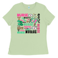 Matcha nurse Ladies Tee - Zillion Design Studio