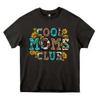 Asphalt cool moms club Heavy Core Tee - Zillion Design Studio