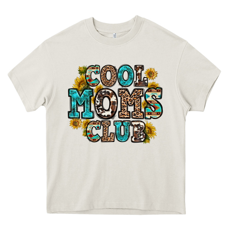 Cool Moms Club Heavy Core Tee by Zillion Design Studio | Teevron