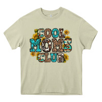 Mossy cool moms club Heavy Core Tee - Zillion Design Studio